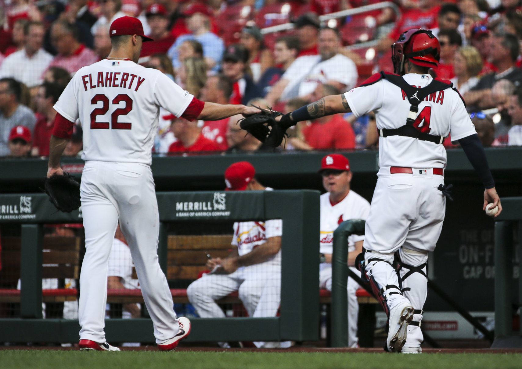 Cardinals battle Marlins